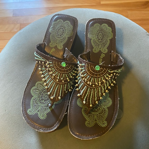 Sketchers wedge sandals - Picture 4 of 4